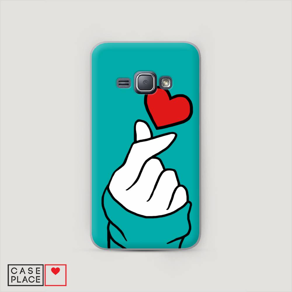 

Чехол Awog "Маленькое сердечко" для Samsung Galaxy J1, 22040-5