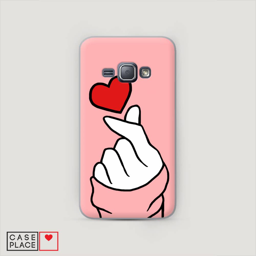 

Чехол Awog "Милое сердечко" для Samsung Galaxy J1, 22040-5