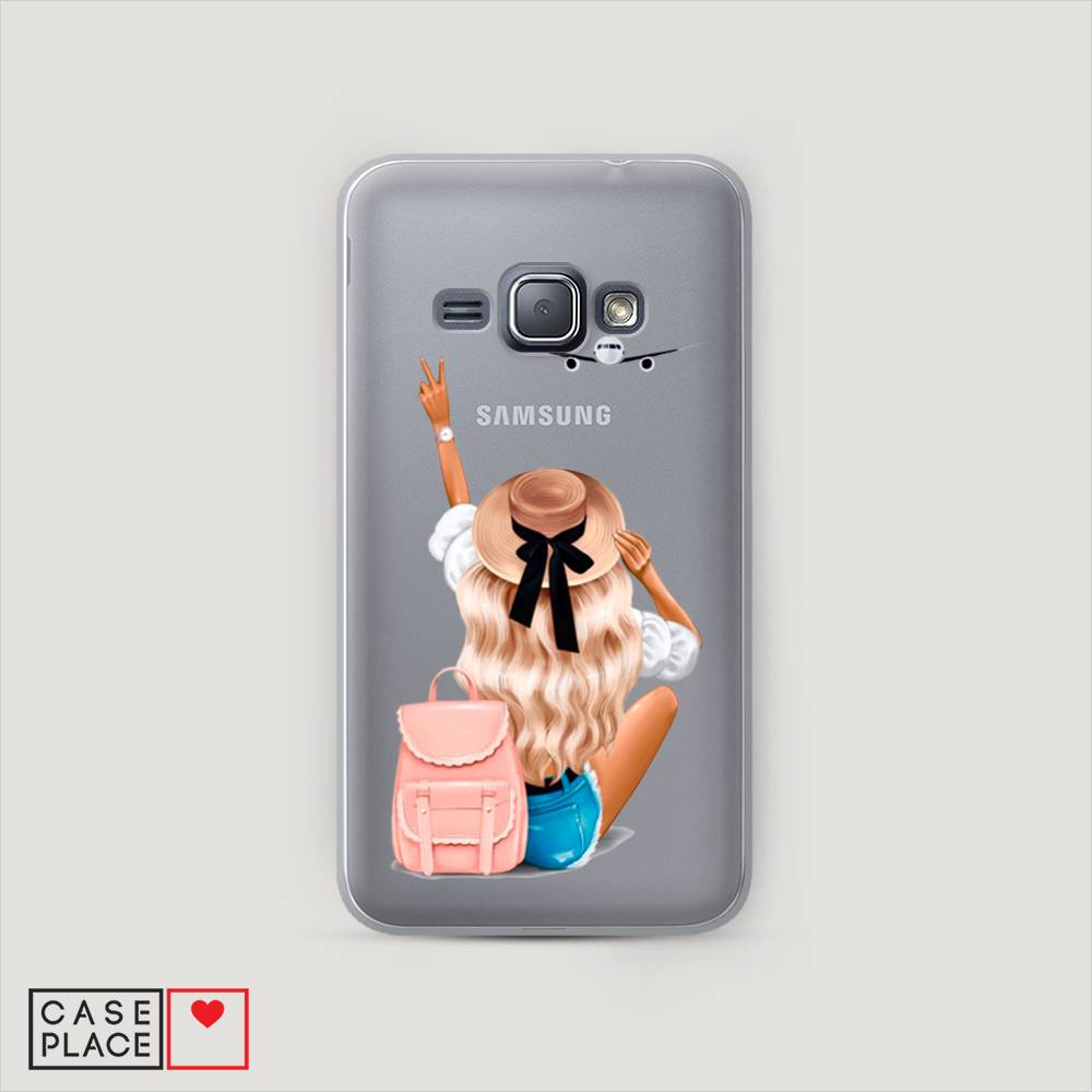 

Чехол Awog "Автостопом самолетом" для Samsung Galaxy J1