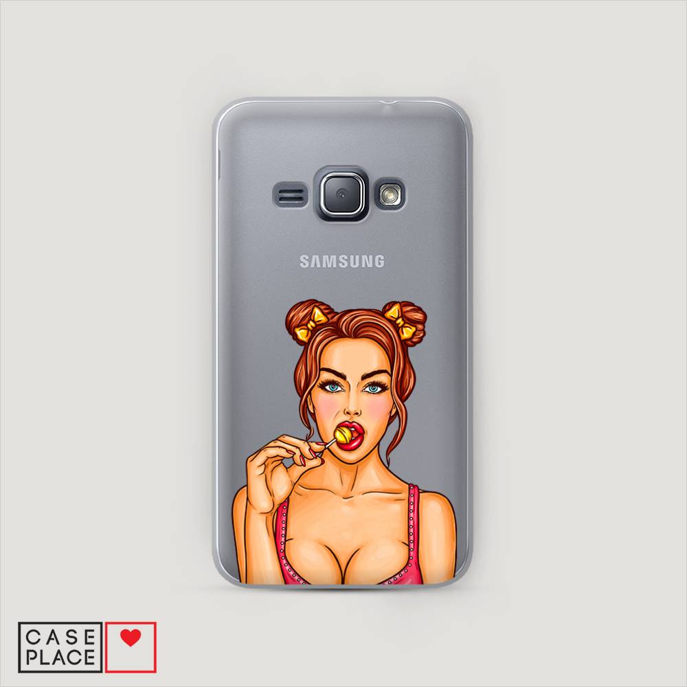 

Чехол Awog "Вкусный леденец" для Samsung Galaxy J1