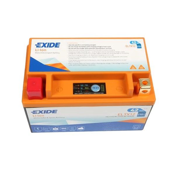 

Аккумулятор EXIDE ELTX12