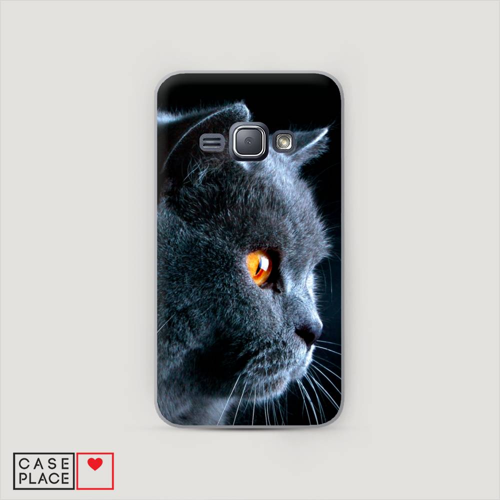 

Чехол Awog "Благородный кот британец" для Samsung Galaxy J1, 22040-1
