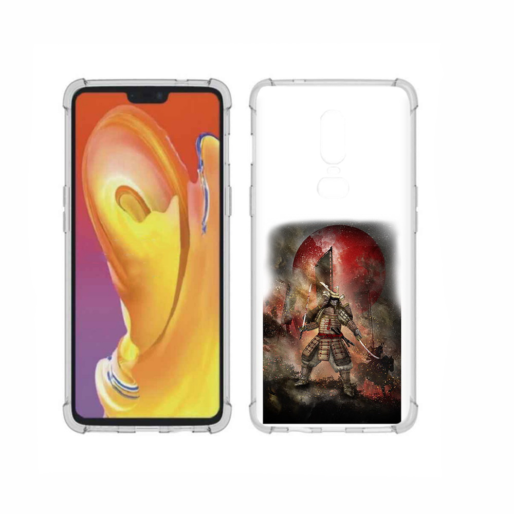 

Чехол MyPads Tocco для OnePlus 6 китайскийвоин, Прозрачный, Tocco