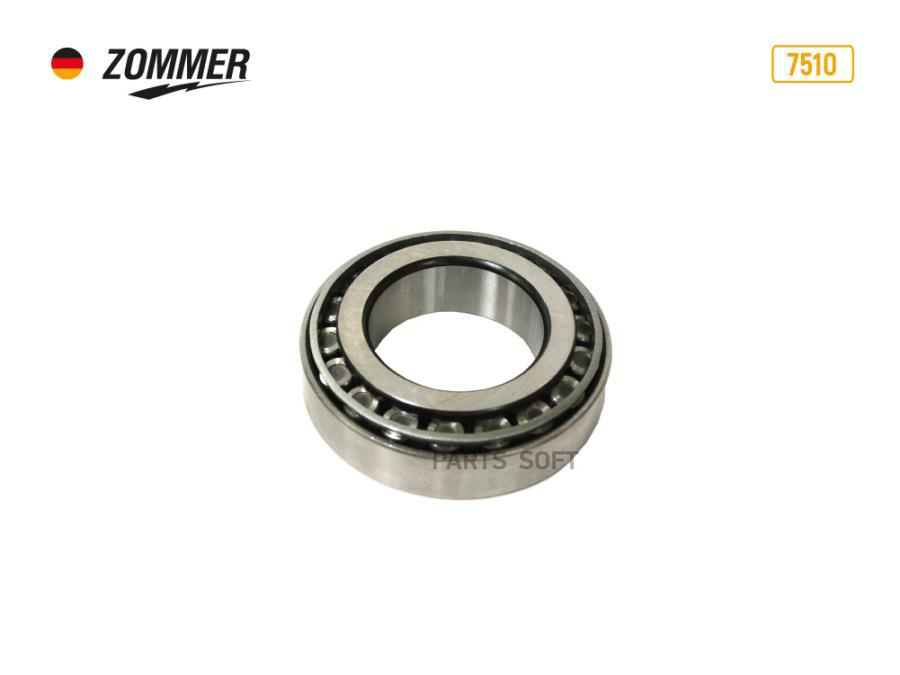 ZOMMER Подшипник 7510 зад ступ 3302 УАЗ внутр диференциала 31103302 ZOMMER 1500₽