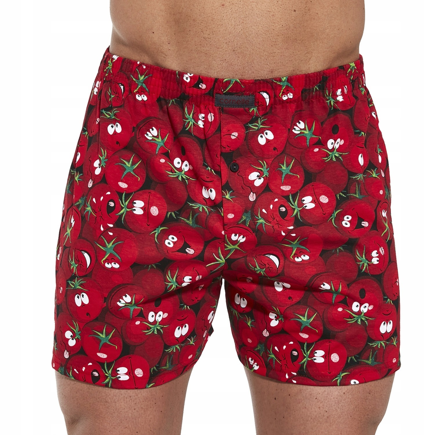 

Трусы мужские CORNETTE 011/132 красные 3XL, 011/132