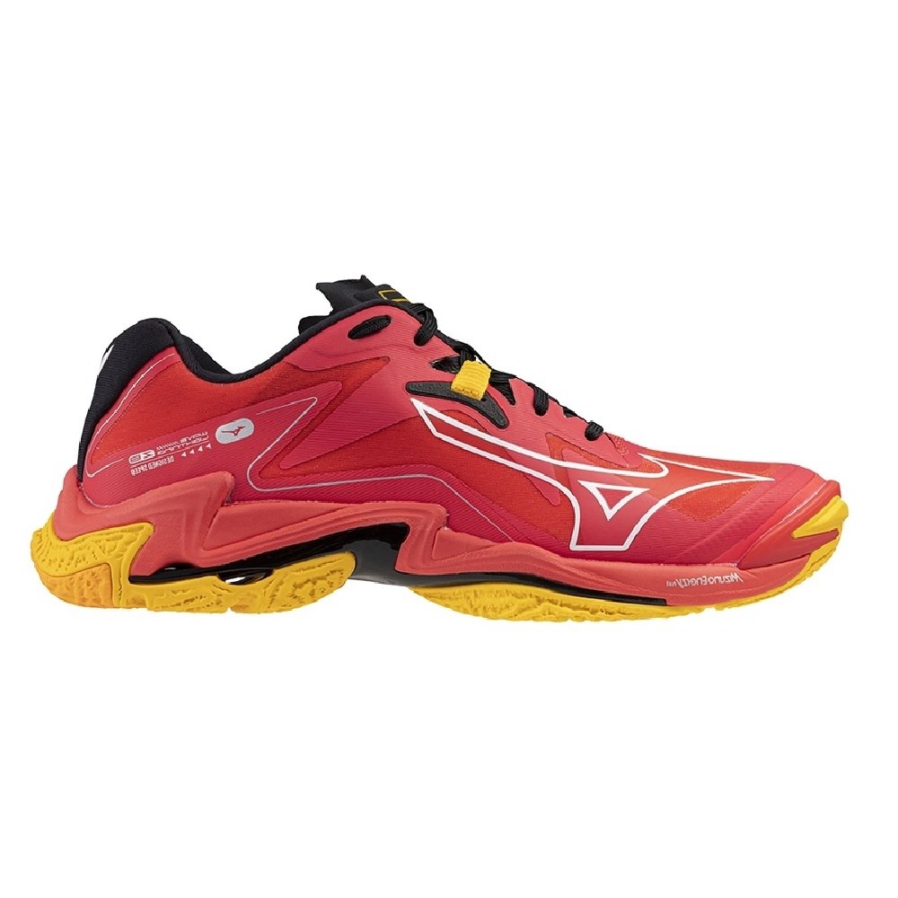 Спортивные кроссовки мужские Mizuno V1GA2400-02 красные 9 UK