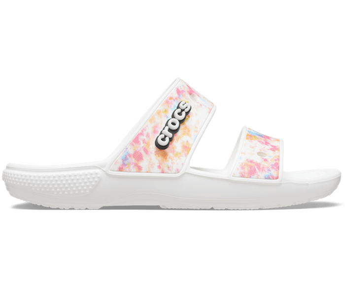 фото Сланцы мужские crocs crm_207283 белые 39-40 ru (доставка из-за рубежа)