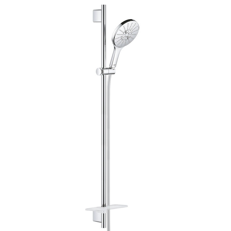 фото Душевой набор grohe rainshower smartactive 150, 3 вида струй, хром (26594000)