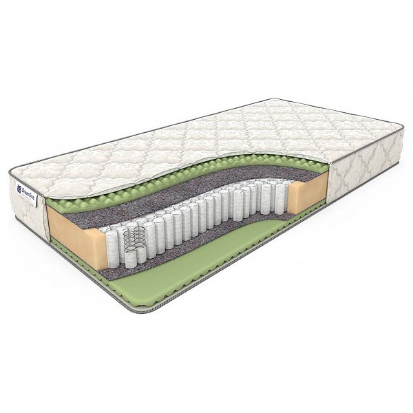 

Матрас двуспальный DreamLine Komfort Massage S-1000 2000x1650, Белый, Komfort Massage S-1000 2000x1650