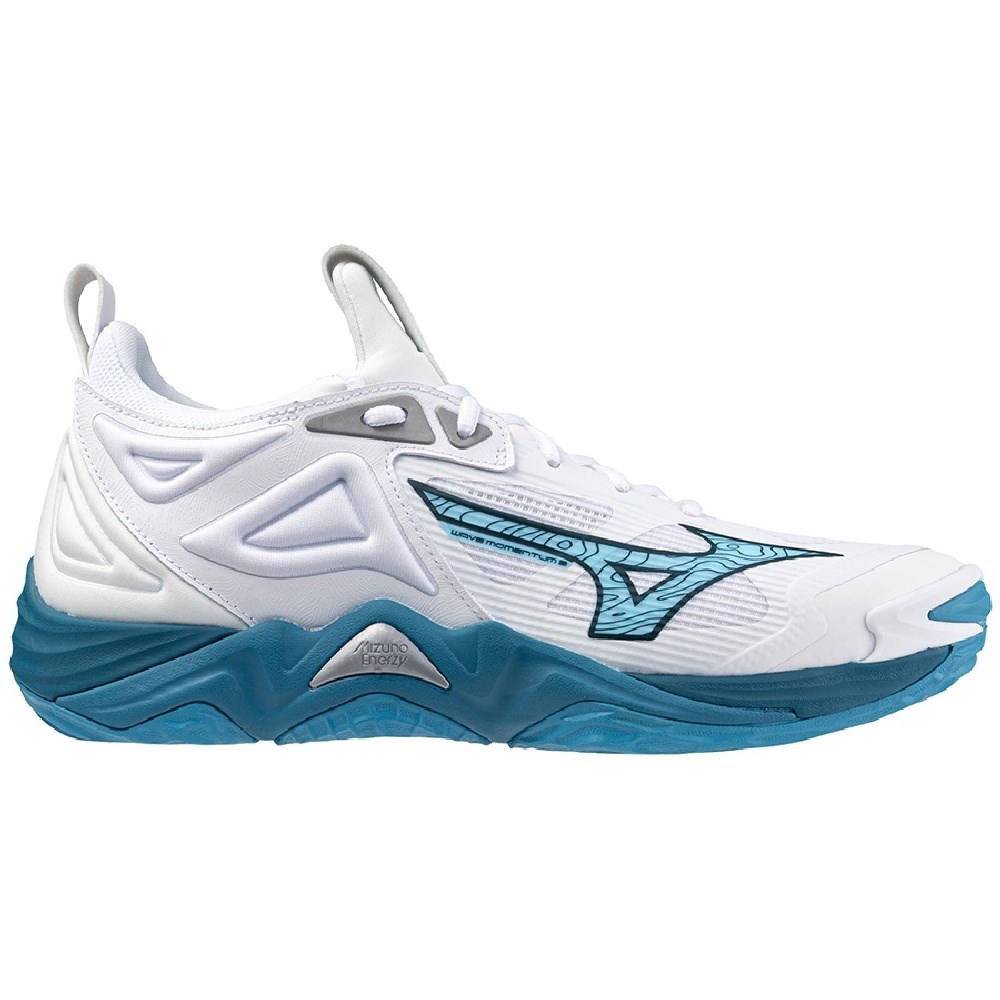 Спортивные кроссовки мужские Mizuno V1GA2312-21 белые 7.5 UK