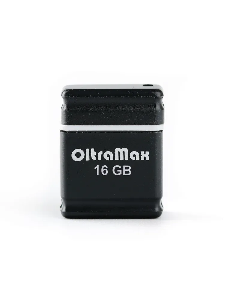 

Флешка OltraMax 50 16 ГБ черный (OM-16GB-50-Black), 50