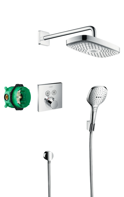

Душевая система Hansgrohe Raindance Select E / ShowerSelect (27296000)