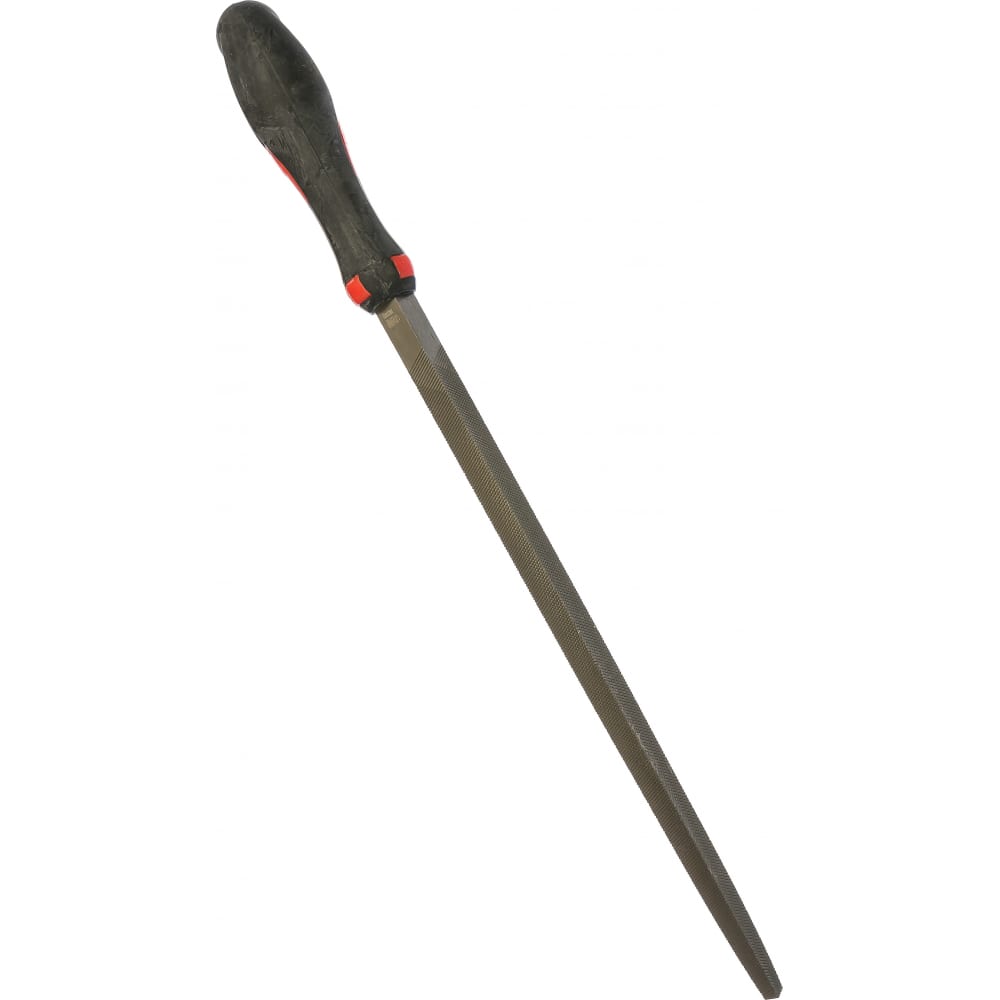 

Квадратный напильник с ручкой PVC (300 мм, насечка №1 грубая) BAUM 3731300