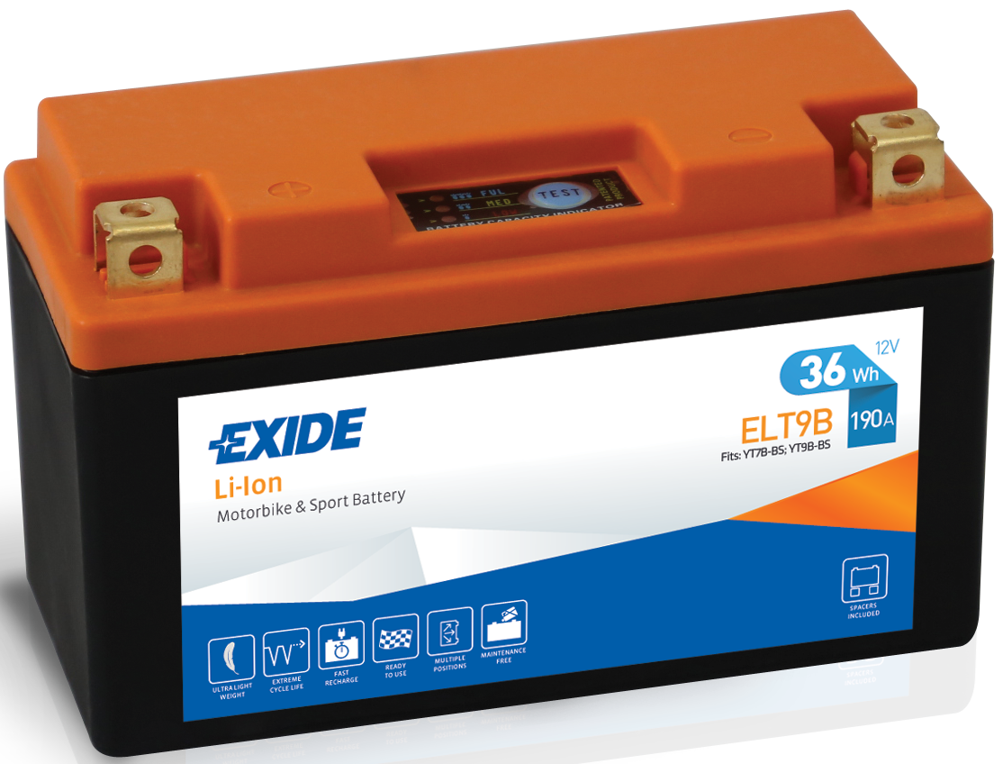 

Аккумулятор EXIDE ELT9B