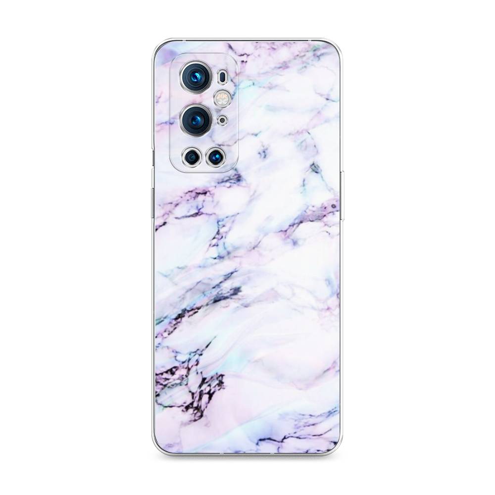 

Чехол на OnePlus 9 Pro "Радужный мрамор", Серый;фиолетовый, 151550-3