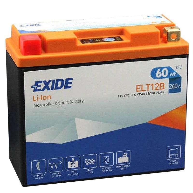 

Аккумулятор EXIDE ELT12B