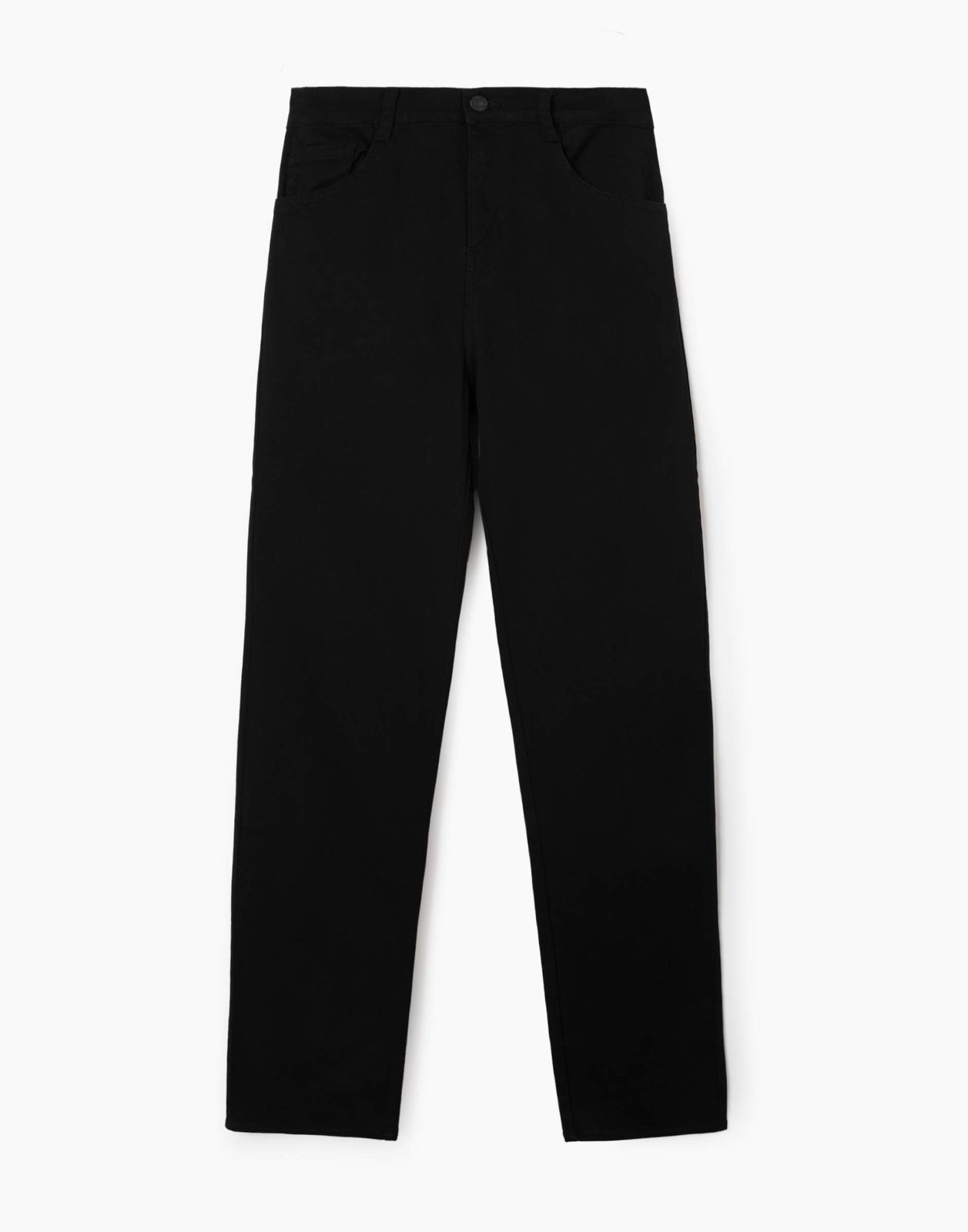 Чёрные зауженные джинсы Slim для мальчика BJN013780 14+/170