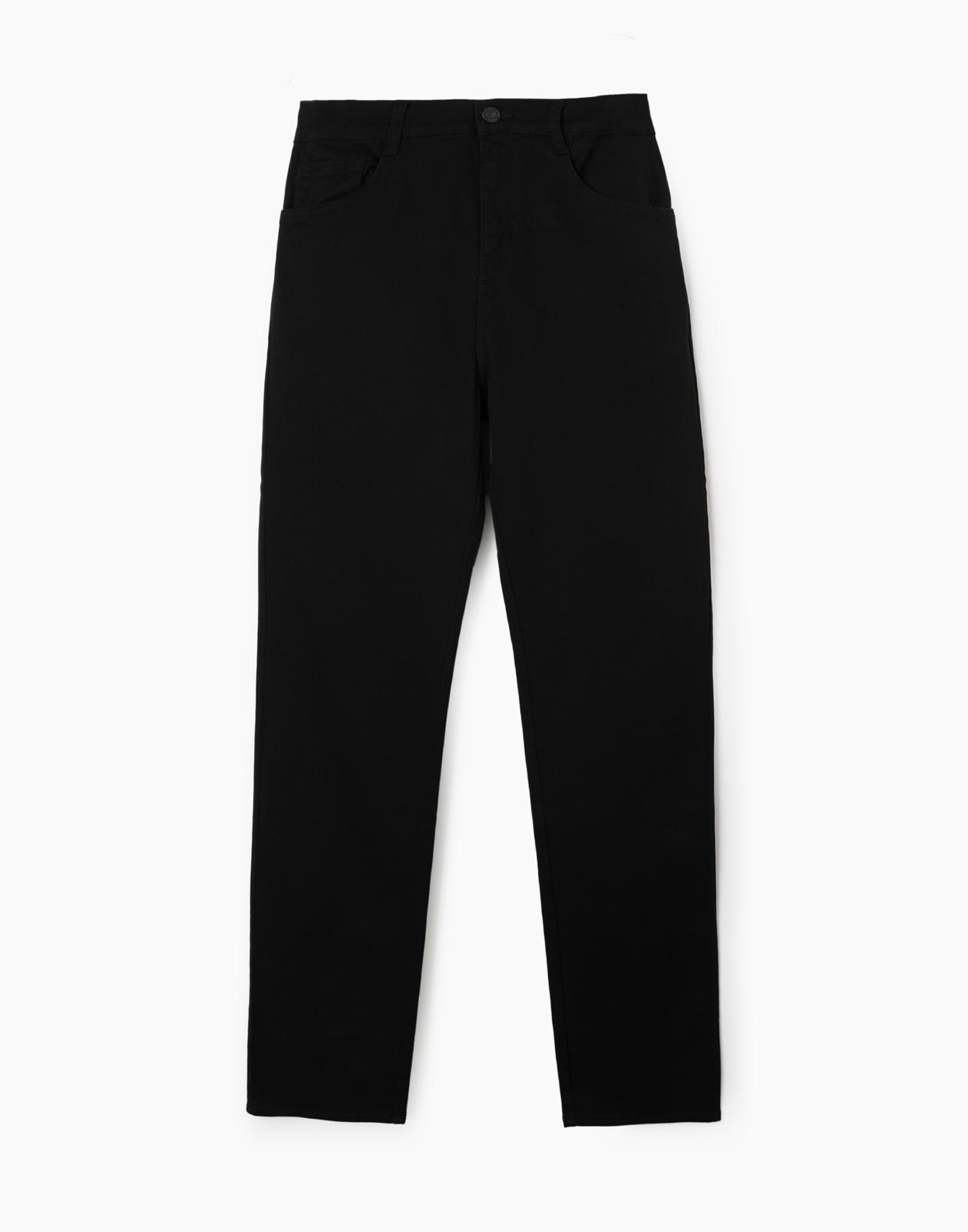 Чёрные зауженные джинсы Slim для мальчика BJN013780 14+/170
