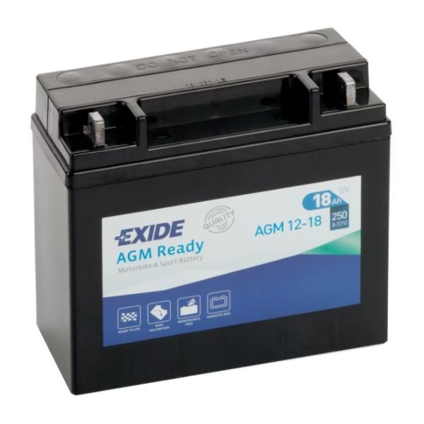 фото Аккумулятор exide agm 12-18