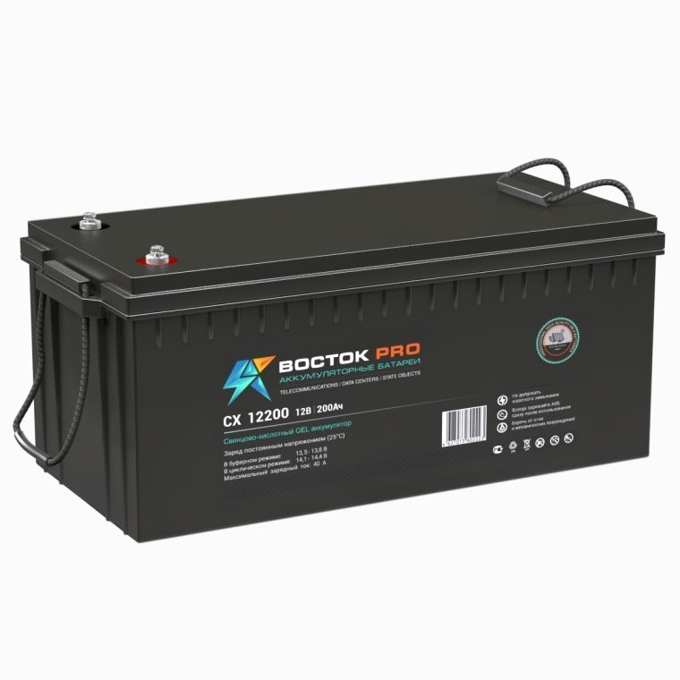 

Аккумулятор ВОСТОК СX-12200 гель