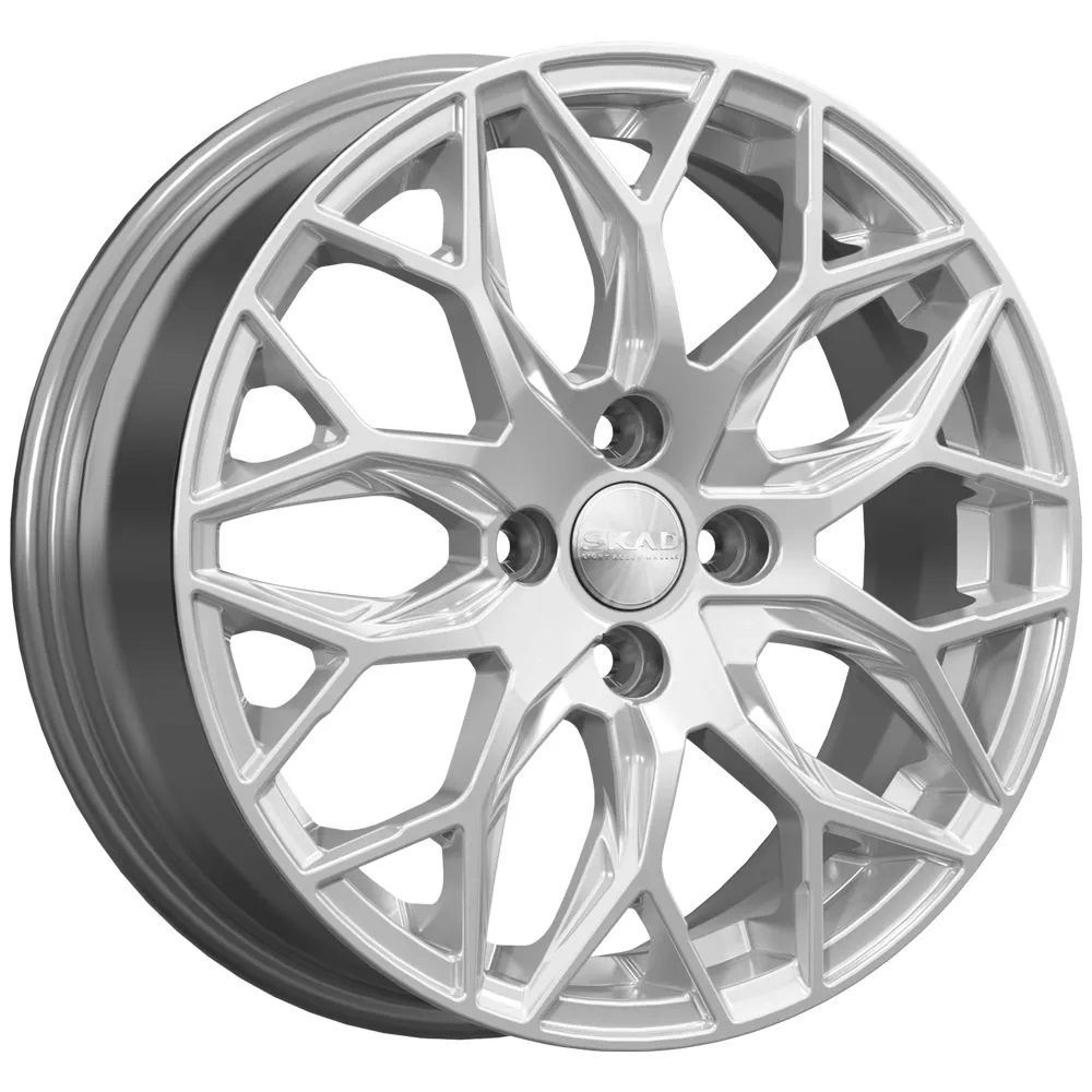 

Диск SKAD Фабиан 6x16 ET37 4x100 D60.1 селена, арт. 4350108, Фабиан