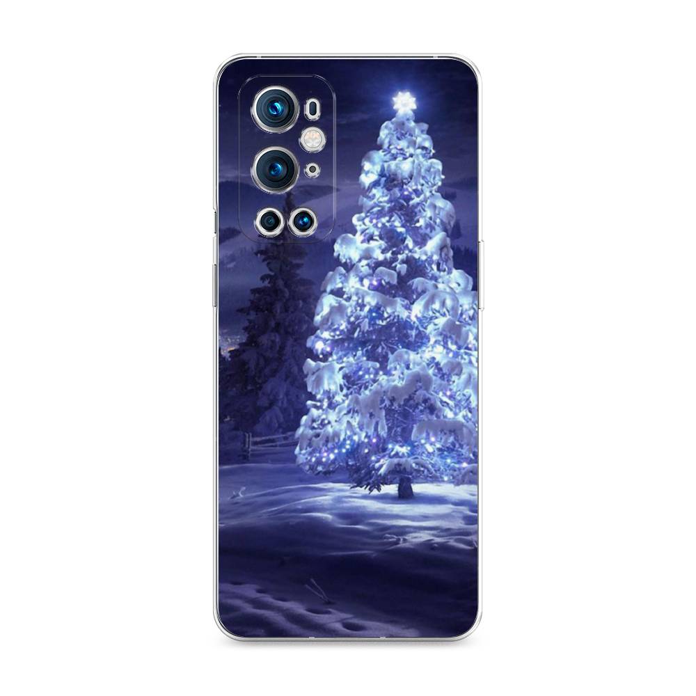 

Чехол на OnePlus 9 Pro "Зима 4", Синий;черный;белый, 151550-2