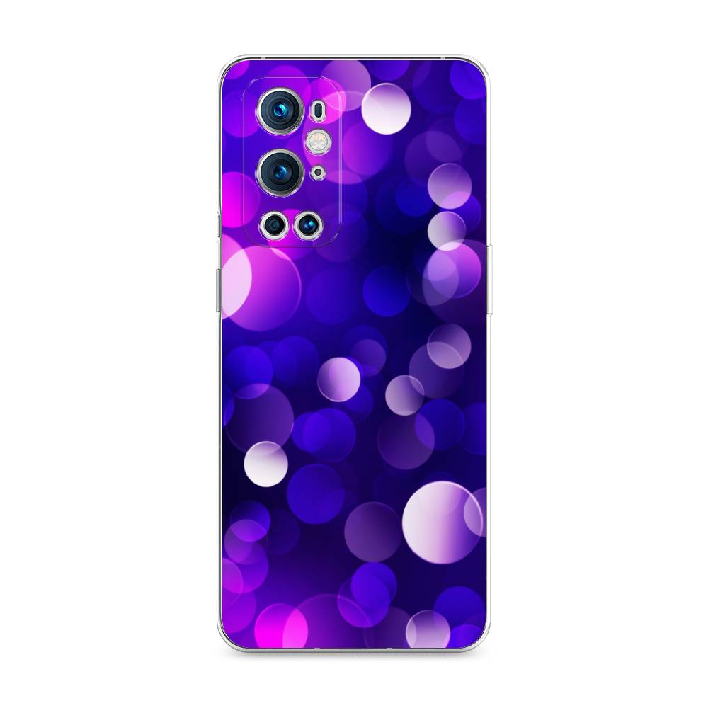 

Чехол на OnePlus 9 Pro "Абстракция 27", Фиолетовый, 151550-3