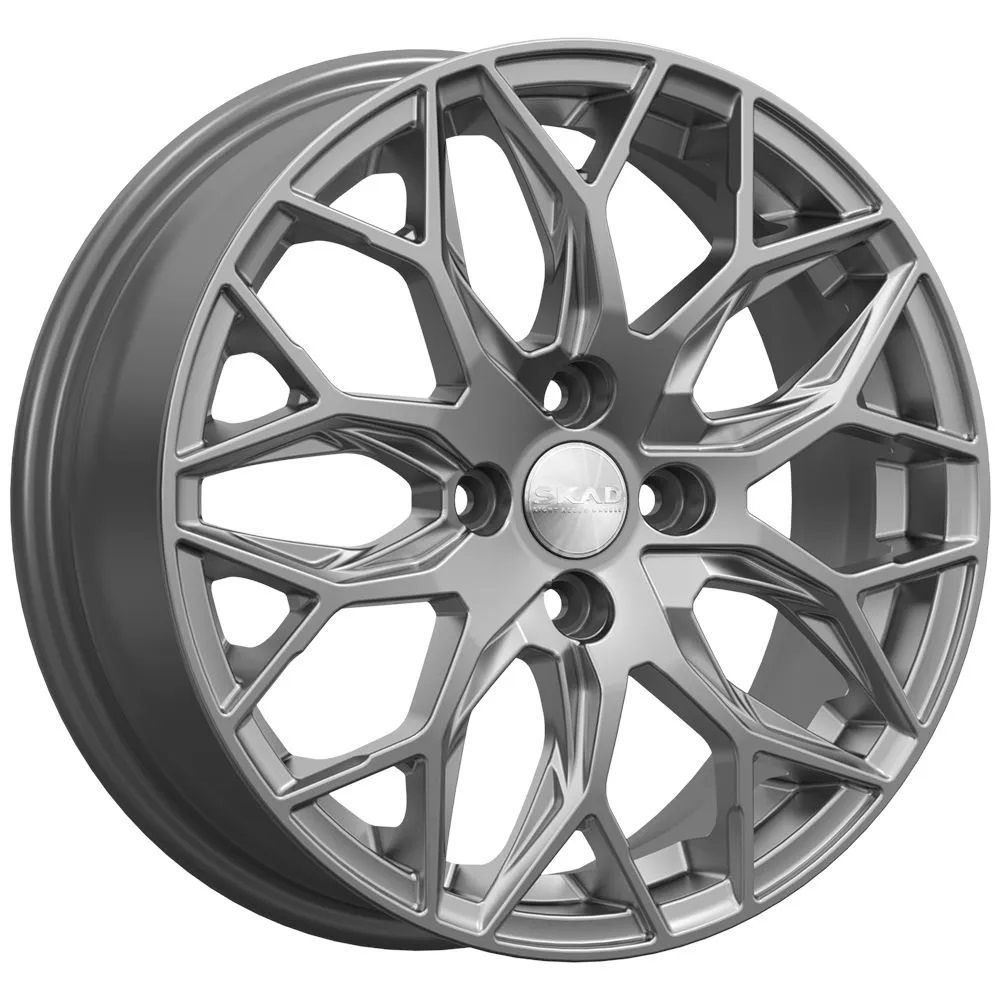 

Диск SKAD Фабиан 6x16 ET41 4x100 D60.1 графит, арт. 4350327, Фабиан