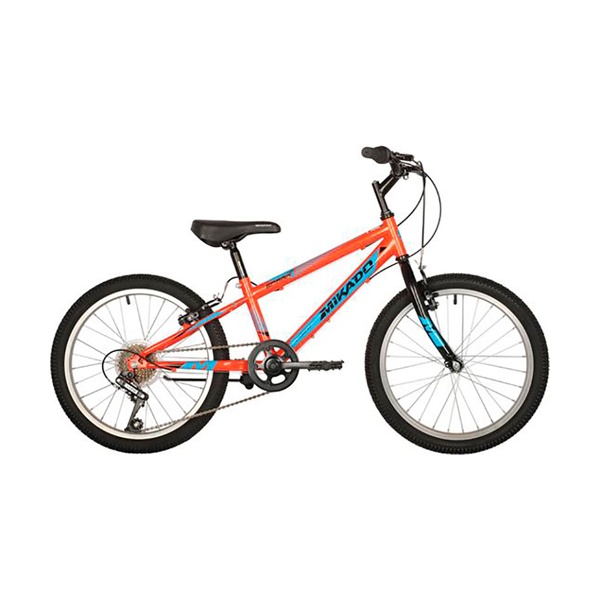 фото Велосипед mikado 20" spark kid оранжевый, сталь, размер 10" 20shv.sparkid.10or2