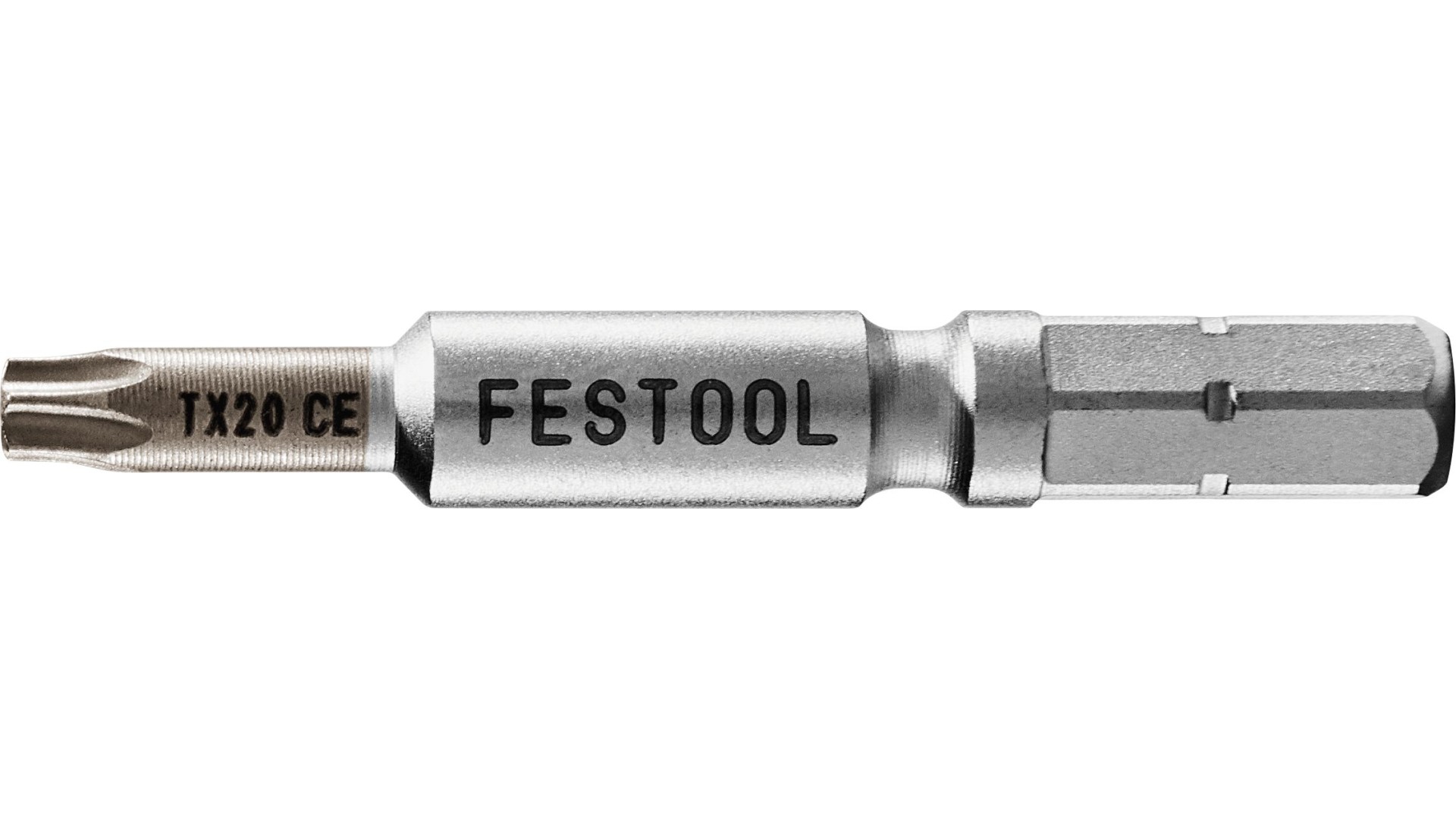 

Бит Festool Torx удлинённый, комплект из 2шт. TX 20-50 CENTRO/2 205080, TX 20-50 CENTRO/2