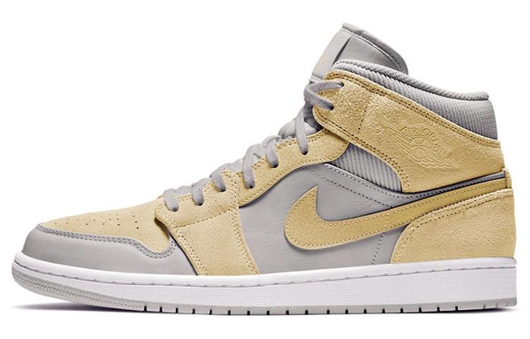 

Кеды унисекс Jordan Air Jordan 1 Mid разноцветные 43 EU, Разноцветный, Air Jordan 1 Mid