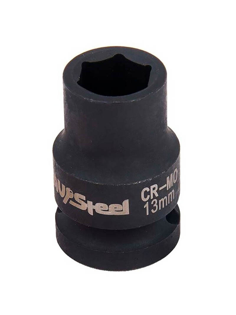 

Головка торцевая AUTOMASTER AMT-47013 1/2" 6-граней ударная 13мм Cr-Mo, AMT-47013