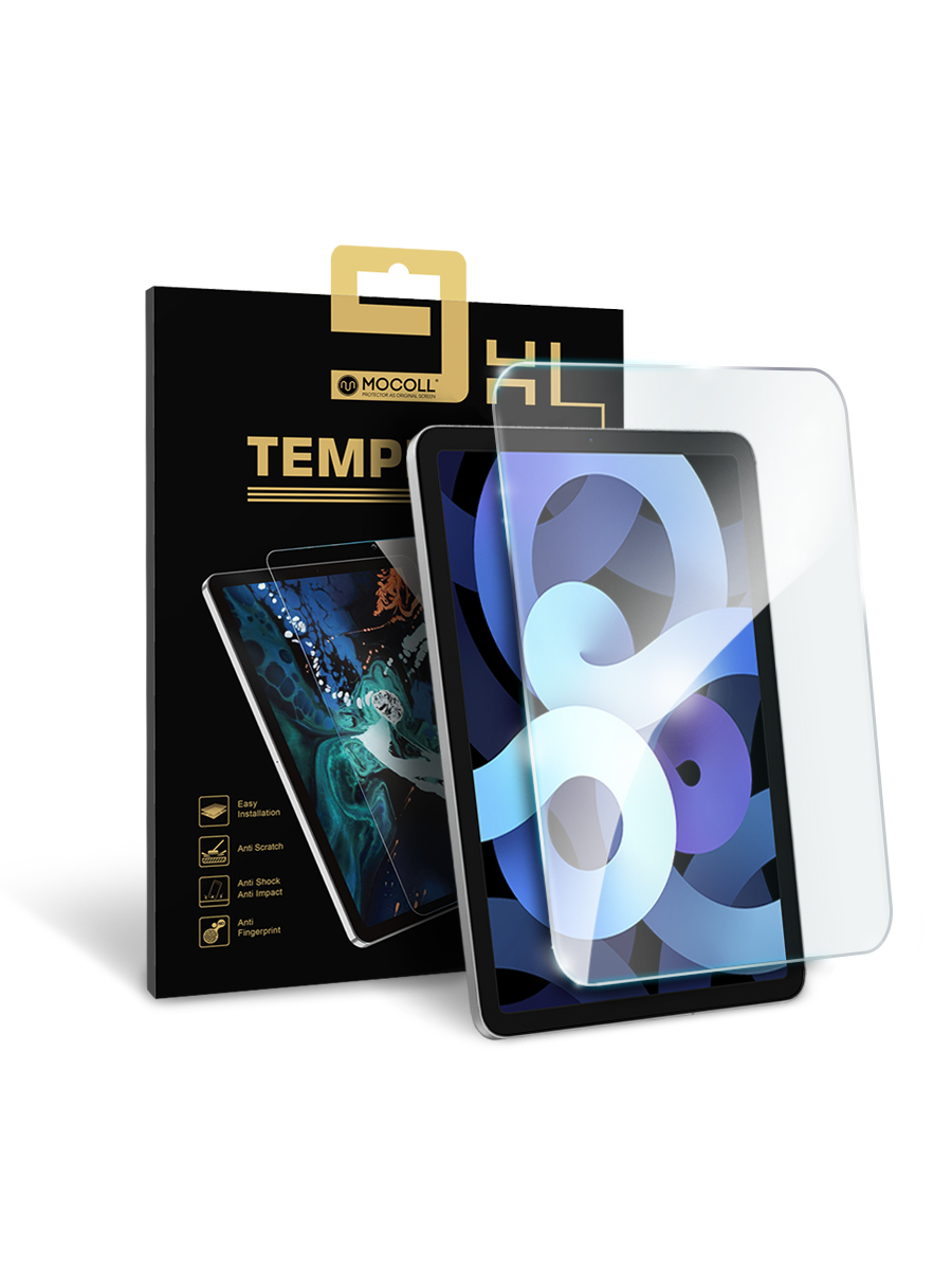 

Защитное стекло MOCOLL Golden Armor для планшета iPad 10.2"