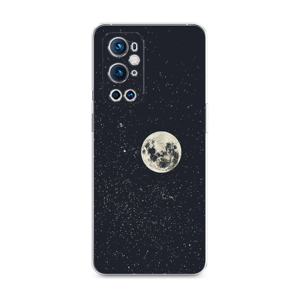 

Чехол на OnePlus 9 Pro "Полнолуние", Красный, 151550-2