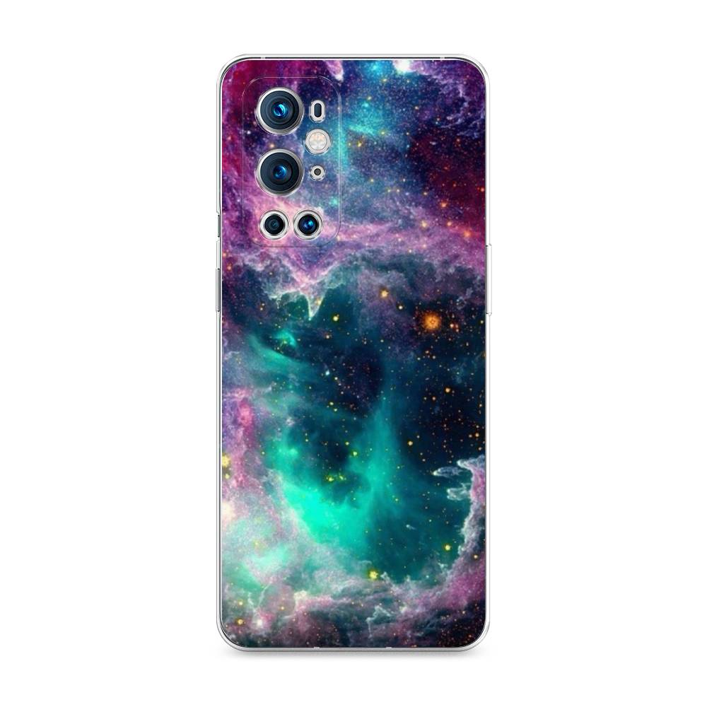 

Чехол на OnePlus 9 Pro "Звездные облака", Розовый;бежевый, 151550-2