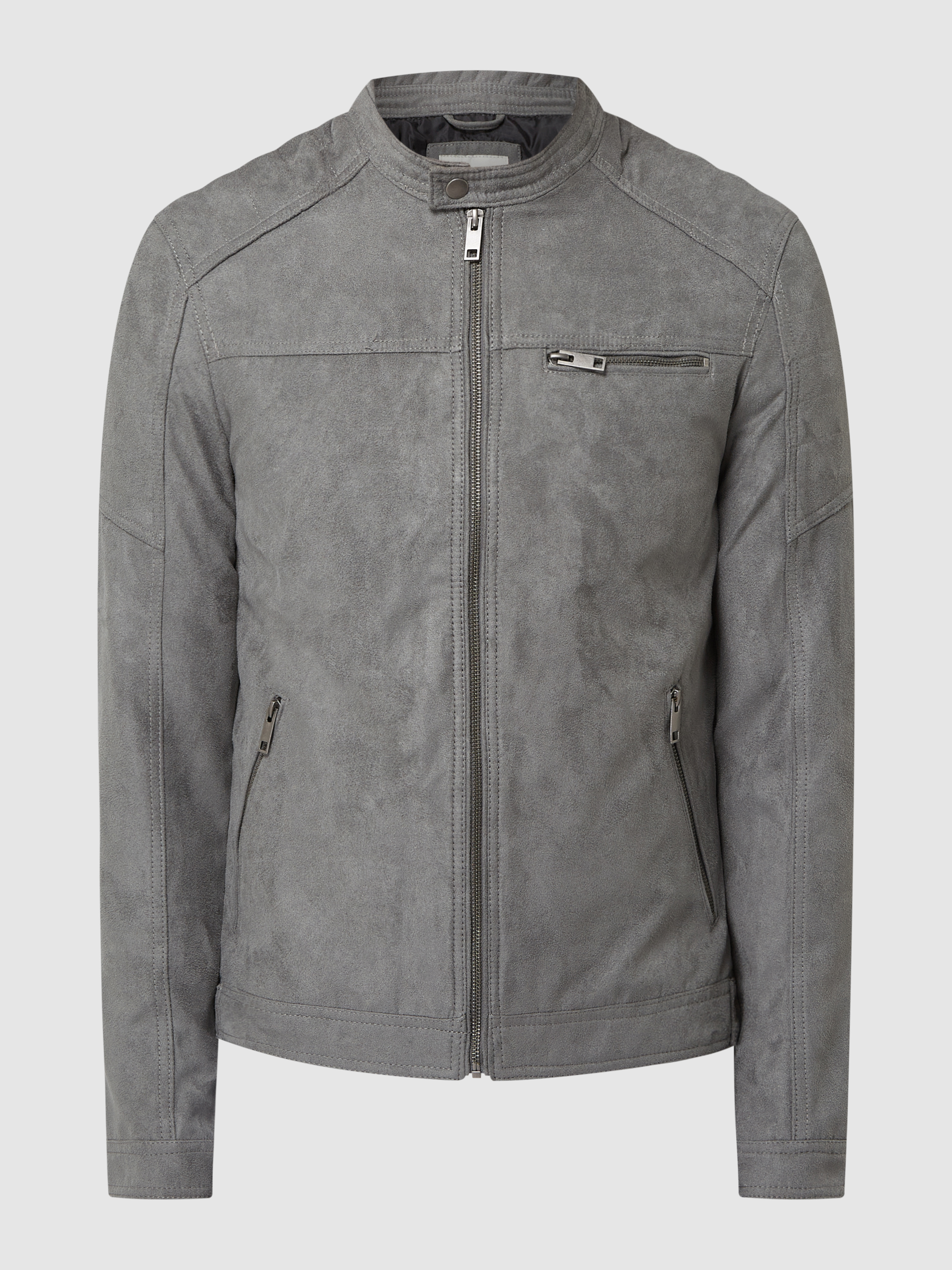 

Куртка мужская Jack & Jones 1684200 серая M (доставка из-за рубежа), Серый, 1684200