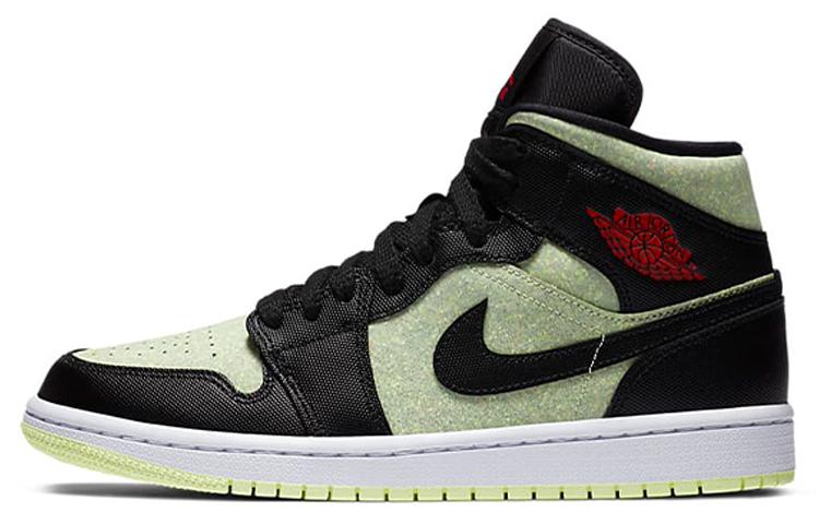 

Кеды унисекс Jordan Air Jordan 1 Mid разноцветные 42.5 EU, Разноцветный, Air Jordan 1 Mid