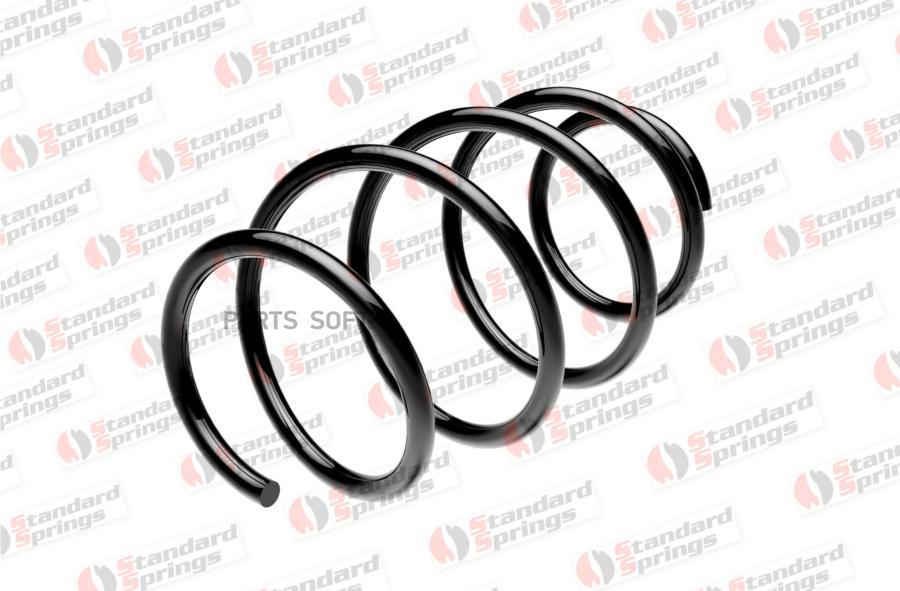 

ПРУЖИНА ПЕРЕДНЯЯ Standard Springs st114005f, ПРУЖИНА ПЕРЕДНЯЯ Standard Springs st114005f Standard Springs st114005f