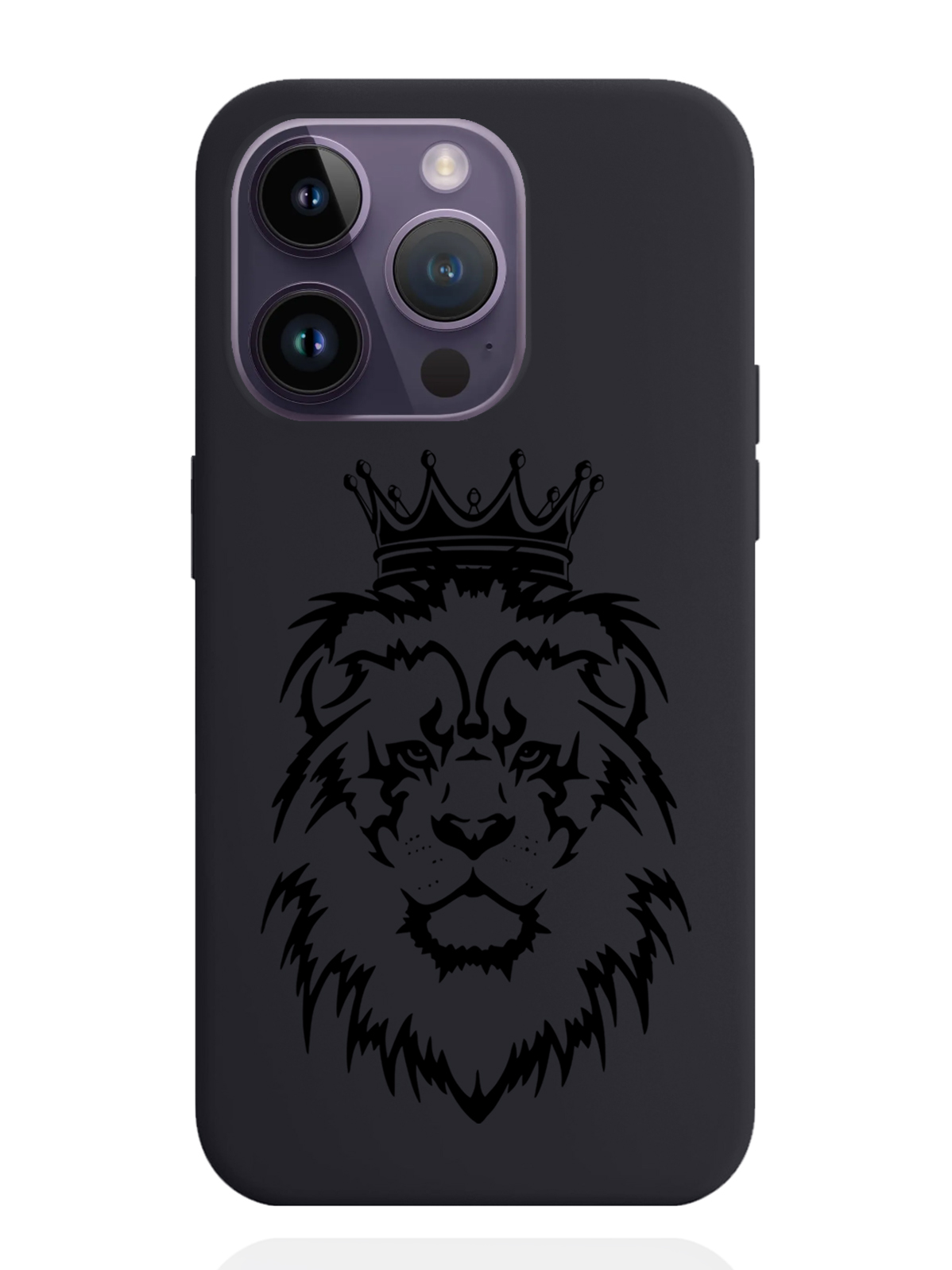 

Чехол MustHaveCase iPhone 14 Pro Лев, Черный, iPhone 14 Pro Лев