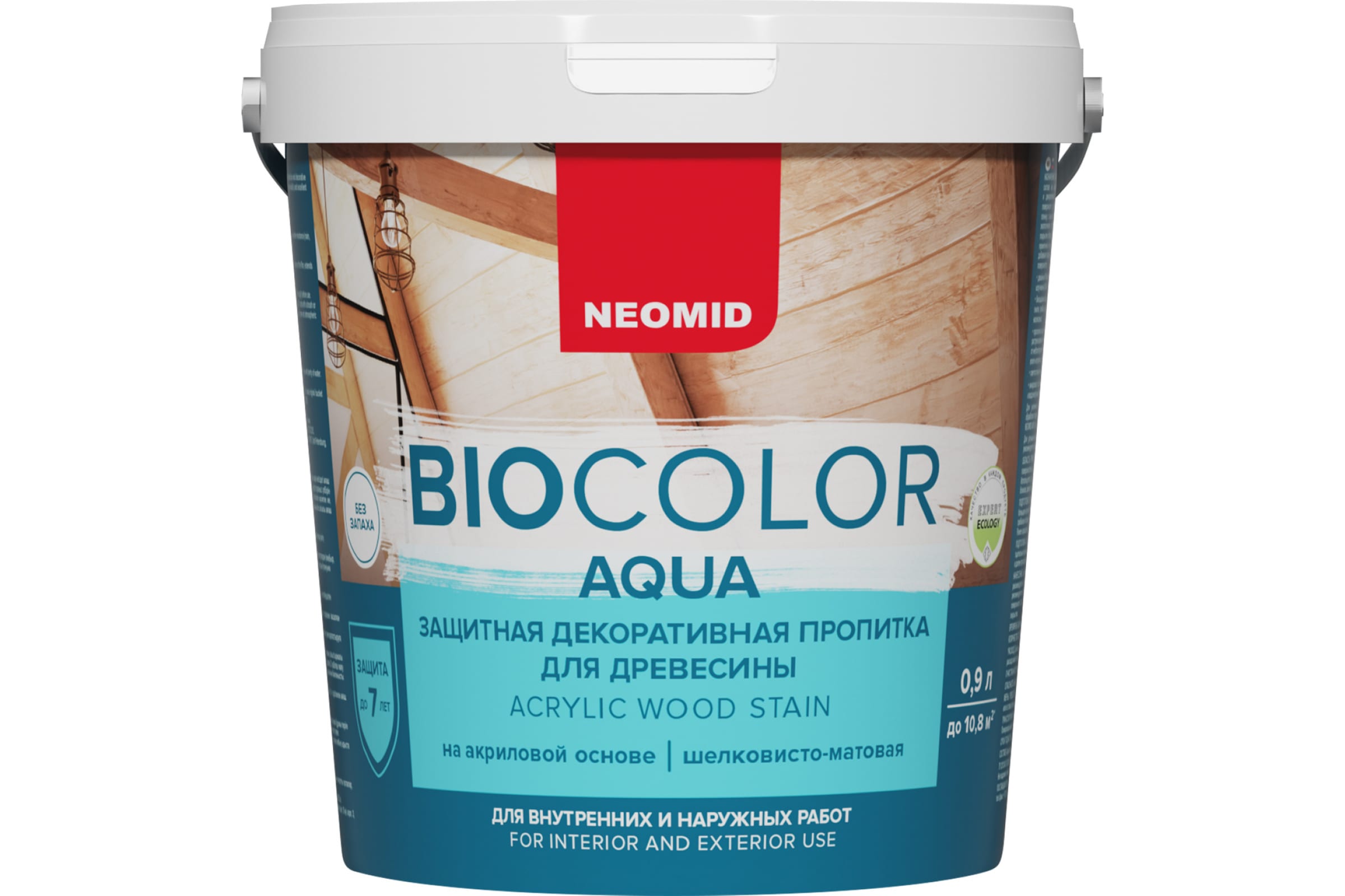 

Пропитка Neomid BIO COLOR aqua NEW 2014 голубая ель /0.9л/ Н -AQUA-0,9/ель