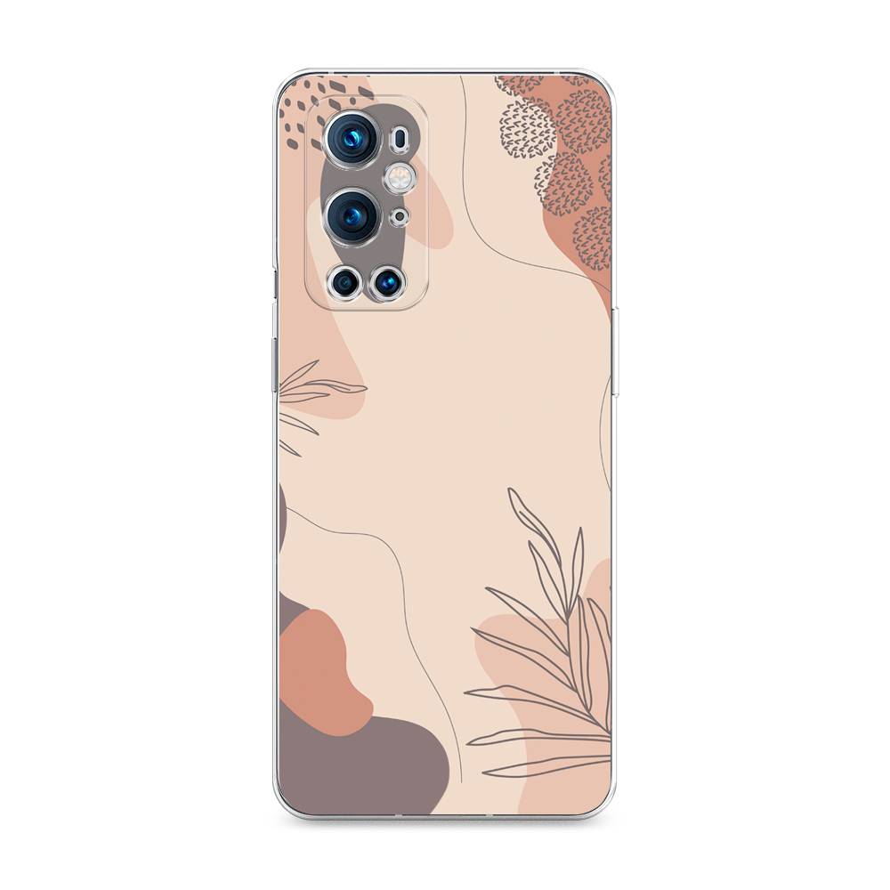 

Чехол на OnePlus 9 Pro "Нюдовые тона", Коричневый;серый, 151550-4