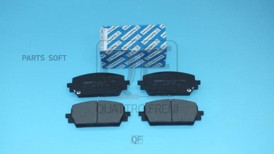 

Колодки дисковый пер. Hyundai Santa Fe 20> QF509302, QF509302 колодки дисковый пер. Hyundai Santa Fe 20>