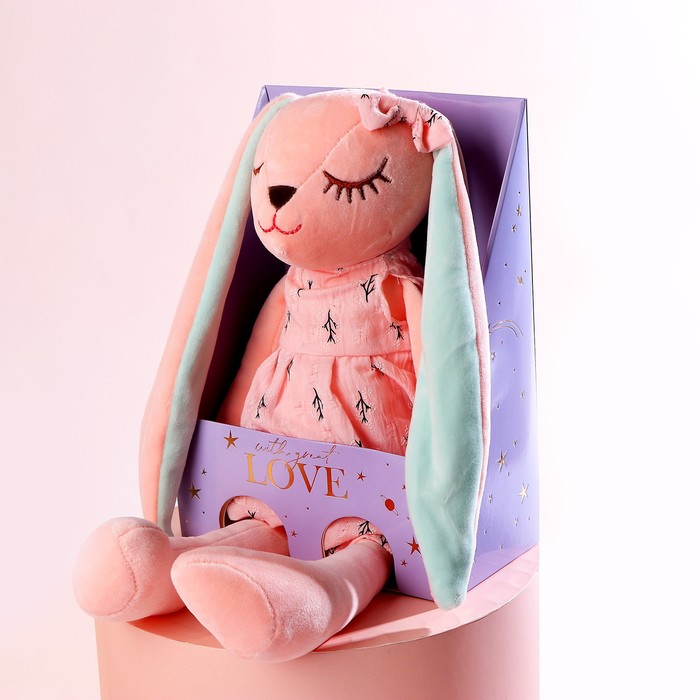 

Мягкая игрушка With great love, 45 см., Разноцветный