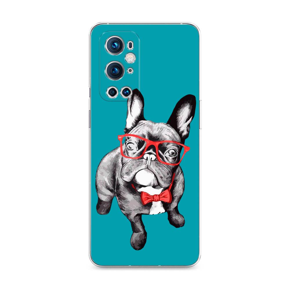 

Чехол на OnePlus 9 Pro "Французский бульдог", 151550-1
