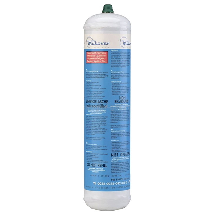 

KEMPER Баллон с кислородом 1 л 571