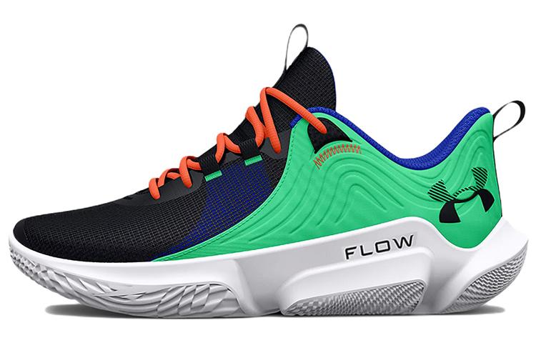 

Кроссовки унисекс Under Armour Flow FUTR X 2 черные 44.5 EU, Черный, Flow FUTR X 2