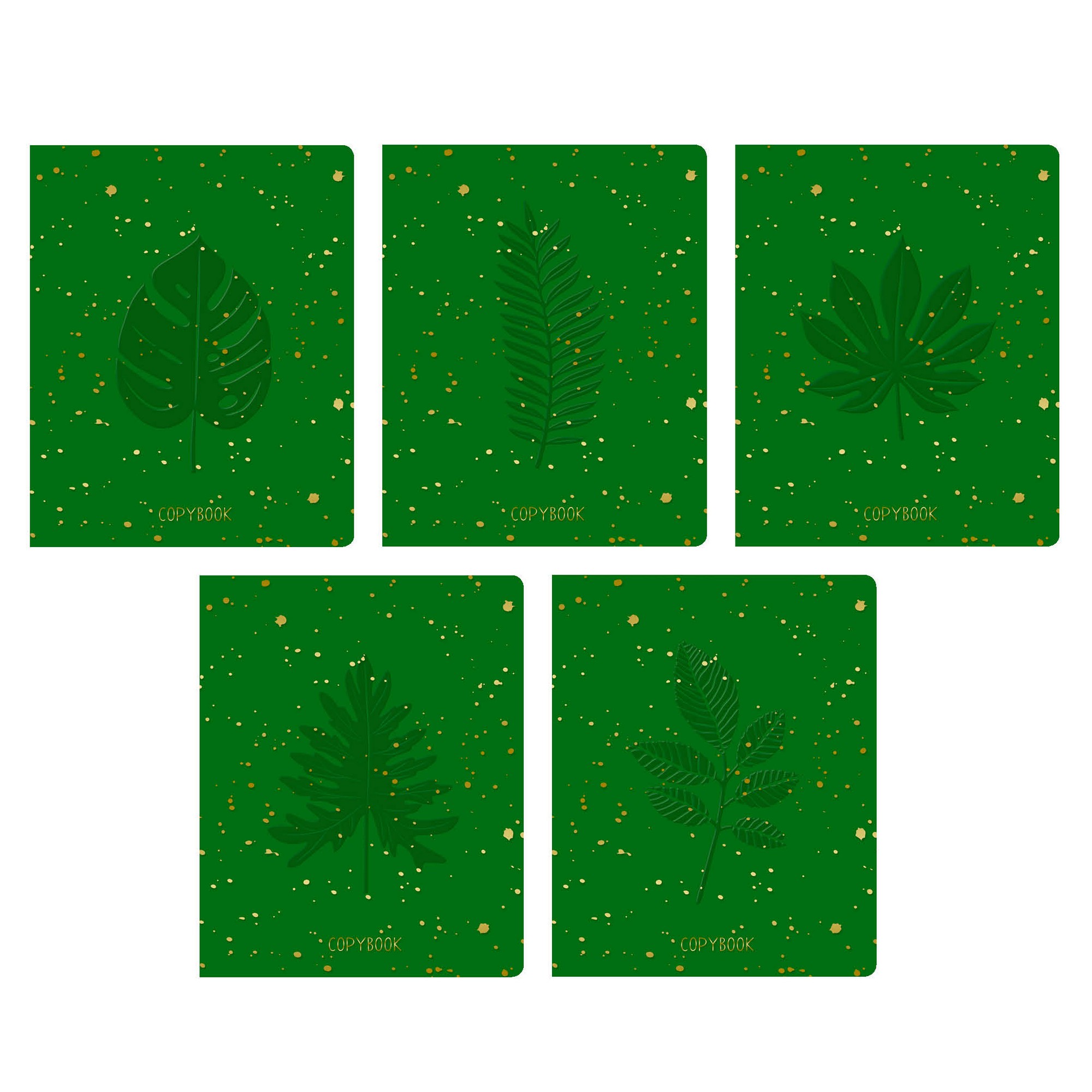

Тетрадь Listoff TOTAL GREEN. Flora(А5,48,скрепка,клетка) ТККЛ487305