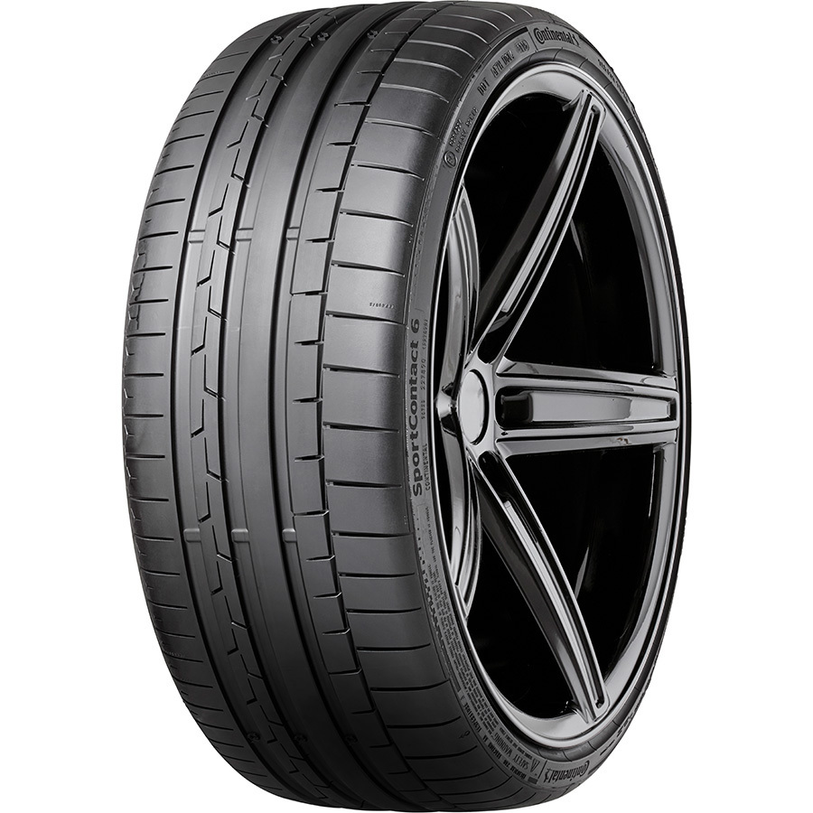 

Шина Continental Sport Contact 6 285/40 R22 110Y (омологация), ContiSportContact 6