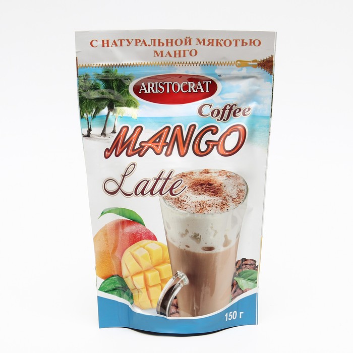 

Кофейный напиток КОФЕ LATTE "MANGO" ARISTOCRAT 150г