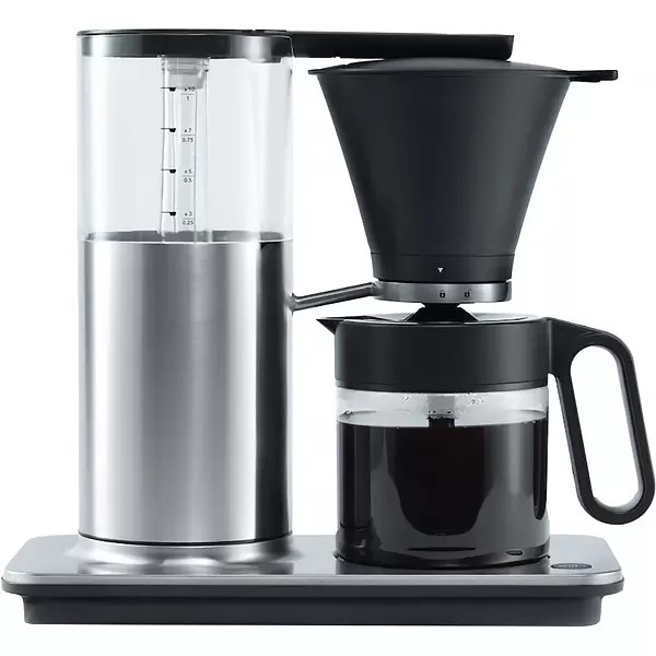 

Кофеварка капельного типа Wilfa CM3S-A100 черный/серебристый, CM3S-A100